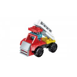 Enlighten 2102 Qman 2102 non  TỐC ĐỘ PHÍA TRƯỚC CỰC KỲ THAY ĐỔI ĐỘI 10 PHONG CÁCH bộ đồ chơi xếp lắp ráp ghép mô hình Creator SQUADS EXTREME CHANGERBLE Sáng Tạo 278 khối