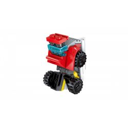 Enlighten 2102 Qman 2102 non  TỐC ĐỘ PHÍA TRƯỚC CỰC KỲ THAY ĐỔI ĐỘI 10 PHONG CÁCH bộ đồ chơi xếp lắp ráp ghép mô hình Creator SQUADS EXTREME CHANGERBLE Sáng Tạo 278 khối