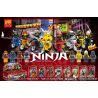 LELE 31147 non  CÁC MẪU NINJA BIKE SERIES 8 TUYỆT VỜI bộ đồ chơi xếp lắp ráp ghép mô hình The  Ninjago Movie NINJA MASTERS OF SPINJITZU Ninja Lốc Xoáy
