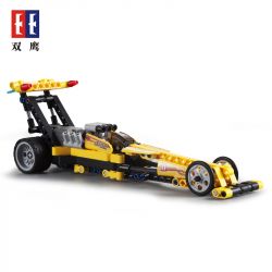 DOUBLEE CADA C52017 52017 non  XE ĐUA TỐC ĐỘ THẲNG bộ đồ chơi xếp lắp ráp ghép mô hình  Kỹ Thuật Công Nghệ Cao Mô Hình Phương Tiện 151 khối