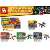 SHENG YUAN SY SY765A 765A SY765B 765B SY765C 765C SY765D 765D non  4 SIÊU ANH HÙNG MINIFIGURE bộ đồ chơi xếp lắp ráp ghép mô hình Super Heroes HEROES ASSEMBLE Siêu Nhân Anh Hùng
