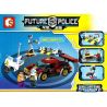 SHENG YUAN SY 602009 non  KHỐI ĐƯỜNG CHẶN XE bộ đồ chơi xếp lắp ráp ghép mô hình Future Police Cảnh Sát Tương Lai 233 khối
