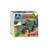 Kazi KY84014 84014 non  XE TẤN CÔNG bộ đồ chơi xếp lắp ráp ghép mô hình Field Army FIELD ARMY ONRUSH CAR Chiến Trường 37 khối