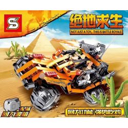 SHENG YUAN SY 7039 non  ĂN GÀ KÉO XE LẠI bộ đồ chơi xếp lắp ráp ghép mô hình  Kỹ Thuật Công Nghệ Cao Mô Hình Phương Tiện 250 khối