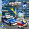 Kazi KY67251 67251 non  CẢNH SÁT TUẦN TRA LÍNH GÁC 16 TỔ HỢP bộ đồ chơi xếp lắp ráp ghép mô hình Police CITY POLICE