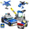 Kazi KY67251 67251 non  CẢNH SÁT TUẦN TRA LÍNH GÁC 16 TỔ HỢP bộ đồ chơi xếp lắp ráp ghép mô hình Police CITY POLICE