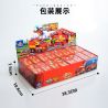 Kazi KY80511 80511 non  LỆNH CHỮA CHÁY 16 KẾT HỢP bộ đồ chơi xếp lắp ráp ghép mô hình Fire Rescure CITY FIRE SERIES Cứu Hỏa