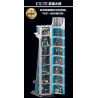 ELEPHANT JX60037 60037 non  TÒA NHÀ ANH HÙNG bộ đồ chơi xếp lắp ráp ghép mô hình Super Heroes HEROS BUILDING Siêu Nhân Anh Hùng 1945 khối