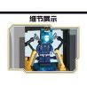 ELEPHANT JX60037 60037 non  TÒA NHÀ ANH HÙNG bộ đồ chơi xếp lắp ráp ghép mô hình Super Heroes HEROS BUILDING Siêu Nhân Anh Hùng 1945 khối