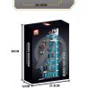 ELEPHANT JX60037 60037 non  TÒA NHÀ ANH HÙNG bộ đồ chơi xếp lắp ráp ghép mô hình Super Heroes HEROS BUILDING Siêu Nhân Anh Hùng 1945 khối