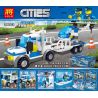 LELE 28003 non  CẢNH SÁT THÀNH PHỐ TRỰC THĂNG VẬN CHUYỂN bộ đồ chơi xếp lắp ráp ghép mô hình City CITES 265 khối