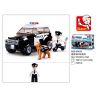 SLUBAN M38-B0639 B0639 0639 M38B0639 38-B0639 non  CẢNH SÁT XE TUẦN TRA SUV bộ đồ chơi xếp lắp ráp ghép mô hình City SUV PATROL CAR Thành Phố 78 khối