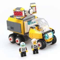 WANGE 3669 non  XE BỌC THÉP TÊN LỬA bộ đồ chơi xếp lắp ráp ghép mô hình Advanced Military MISSILE ARMOURED VEHICLE Quân Đội Công Nghệ Cao 294 khối