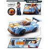 SLUBAN M38-B0633A B0633A 0633A M38B0633A 38-B0633A non  BÁO ĐỐM XANH bộ đồ chơi xếp lắp ráp ghép mô hình Speed Champions Racing Cars RACING CLUB Đua Xe Công Thức 148 khối