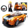 SLUBAN M38-B0633B B0633B 0633B M38B0633B 38-B0633B non  LỆ SƠN. bộ đồ chơi xếp lắp ráp ghép mô hình Speed Champions Racing Cars RACING CLUB Đua Xe Công Thức 140 khối