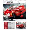 SLUBAN M38-B0633D B0633D 0633D M38B0633D 38-B0633D non  CHIM HỒNG HẠC bộ đồ chơi xếp lắp ráp ghép mô hình Speed Champions Racing Cars RACING CLUB Đua Xe Công Thức 163 khối