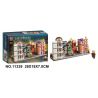 NOT  DIAGON ALLEY 40289 LARI 11339 xếp lắp ráp ghép mô hình LÔI ĐI CHEO HẺM CHÉO Harry Potter Chú Bé Phù Thủy 374 khối