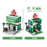 PanlosBrick 657006 Panlos Brick 657006 non  TIỆM THUỐC bộ đồ chơi xếp lắp ráp ghép mô hình Mini Modular STREETSCAPE Đường Phố Thu Nhỏ 117 khối