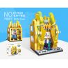 PanlosBrick 657020 Panlos Brick 657020 non  CỬA HÀNG ĐỒNG HỒ THIẾT KẾ bộ đồ chơi xếp lắp ráp ghép mô hình Mini Modular STREETSCAPE WATCH SHOP Đường Phố Thu Nhỏ 163 khối