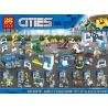 LELE 28019 non  BỌN CƯỚP SĂN LÙNG 8 LOẠI NHÂN VẬT NHỎ CỦA CẢNH SÁT bộ đồ chơi xếp lắp ráp ghép mô hình City CITIES Thành Phố