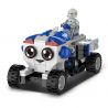 DOUBLEE CADA C52018 52018 non  ROBOT BOBBY KÉO XE LẠI bộ đồ chơi xếp lắp ráp ghép mô hình Mini Racing Pacemaker BOBBY ROBOT Đua Xe Mini 195 khối