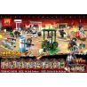 LELE 36030 non  8 NHÂN VẬT NHỎ bộ đồ chơi xếp lắp ráp ghép mô hình Collectable Minifigures BATTLEGROUNDS Búp Bê Sưu Tầm