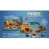 XINGBAO XB-15001 15001 XB15001 non  SINH TỒN TRONG RỪNG bộ đồ chơi xếp lắp ráp ghép mô hình Forest Adventure Thám Hiểm Rừng Già 283 khối