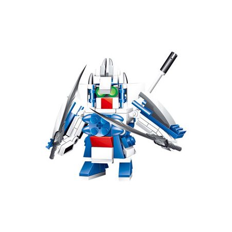 Kazi KY87006 87006 non  LƯU BỊ bộ đồ chơi xếp lắp ráp ghép mô hình Three Kingdoms Tam Quốc Diễn Nghĩa 116 khối