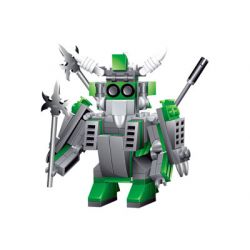 Kazi KY87007 87007 non  QUAN VŨ bộ đồ chơi xếp lắp ráp ghép mô hình Three Kingdoms Tam Quốc Diễn Nghĩa 120 khối