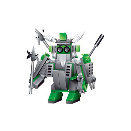 Kazi KY87007 87007 non  QUAN VŨ bộ đồ chơi xếp lắp ráp ghép mô hình Three Kingdoms Tam Quốc Diễn Nghĩa 120 khối