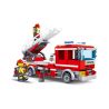Kazi KY98205 98205 non  XE THANG CHỮA CHÁY bộ đồ chơi xếp lắp ráp ghép mô hình Fire Rescure FIRE ENGINE Cứu Hỏa 287 khối