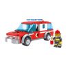 Kazi KY98209 98209 non  XE TUẦN TRA CỨU HỎA bộ đồ chơi xếp lắp ráp ghép mô hình Fire Rescure FIRE ENGINE 140 khối