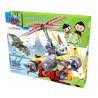 Kazi KY98001 98001 non  PTERODACTYL XANH VÀ GYROPLANE bộ đồ chơi xếp lắp ráp ghép mô hình Jurassic World Thế Giới Khủng Long 291 khối