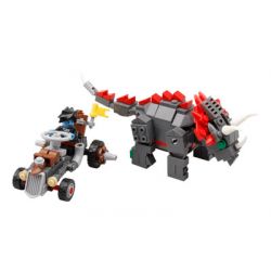 Kazi KY98004 98004 non  TRICERATOPS. bộ đồ chơi xếp lắp ráp ghép mô hình Jurassic World Thế Giới Khủng Long 223 khối