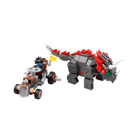 Kazi KY98004 98004 non  TRICERATOPS. bộ đồ chơi xếp lắp ráp ghép mô hình Jurassic World Thế Giới Khủng Long 223 khối