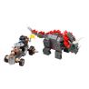 Kazi KY98004 98004 non  TRICERATOPS. bộ đồ chơi xếp lắp ráp ghép mô hình Jurassic World Thế Giới Khủng Long 223 khối