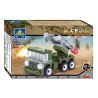 Kazi KY80004 80004 non  XE TÊN LỬA PATRIOT bộ đồ chơi xếp lắp ráp ghép mô hình Field Army Chiến Trường 59 khối