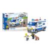Kazi KY98302 98302 non  NGƯỜI VẬN CHUYỂN TÙ NHÂN bộ đồ chơi xếp lắp ráp ghép mô hình Police Cảnh Sát