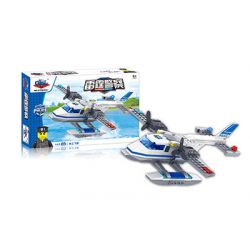 Kazi KY98304 98304 non  THỦY PHI CƠ bộ đồ chơi xếp lắp ráp ghép mô hình Police Cảnh Sát