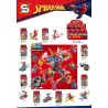 SHENG YUAN SY 1183 non  SPIDERMAN MINIFIGURE 8 SỰ KẾT HỢP MECH bộ đồ chơi xếp lắp ráp ghép mô hình Super Heroes Siêu Nhân Anh Hùng 274 khối