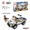 Enlighten 3201 Qman 3201 non  VÔ LÊ QUAN TRỌNG bộ đồ chơi xếp lắp ráp ghép mô hình Thunder Mission THUNDERMISSION Nhiệm Vụ Sấm Sét 128 khối