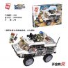 Enlighten 3204 Qman 3204 non  CUỘC KHỦNG HOẢNG XE BỌC THÉP bộ đồ chơi xếp lắp ráp ghép mô hình Thunder Mission THUNDERMISSION Nhiệm Vụ Sấm Sét 298 khối