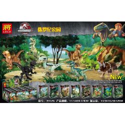 LELE 39126 non  8 CON KHỦNG LONG NHỎ bộ đồ chơi xếp lắp ráp ghép mô hình Jurassic World DINOSAUR WORLD Thế Giới Khủng Long