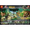 LELE 39126 non  8 CON KHỦNG LONG NHỎ bộ đồ chơi xếp lắp ráp ghép mô hình Jurassic World DINOSAUR WORLD Thế Giới Khủng Long