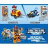 SEMBO 603028 603021 603022 603023 603024 603025 603026 603027 non  CỨU HỘ KẾT HỢP MECH 8 LOẠI XE THANG TIỆN DỤNG TÀU CAO TỐC TUẦN TRA HÀNG HẢI ĐƯỜNG RỪNG HỎA HẠNG NHẸ MÁY BAY NÚI LỬA KHÔNG NGƯỜI LÁI CUNG CẤP VẬT LIỆU XUYÊN TƯỜNG VÙNG ĐỘNG ĐẤT PHÁ BĂNG TUYẾT bộ đồ chơi xếp lắp ráp ghép mô hình Rescue Team Đội Cứu Hộ 309 khối