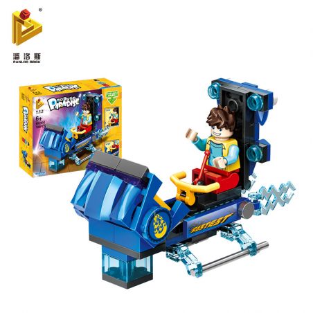 PanlosBrick 692002 Panlos Brick 692002 non  ĐUA VÒNG QUANH THẾ GIỚI bộ đồ chơi xếp lắp ráp ghép mô hình Paradise Thiên Đường 110 khối