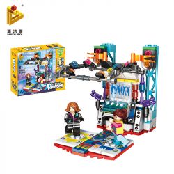 PanlosBrick 692004 Panlos Brick 692004 non  MÁY NHẢY PK bộ đồ chơi xếp lắp ráp ghép mô hình Paradise Thiên Đường 218 khối