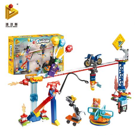 PanlosBrick 692005 Panlos Brick 692005 non  NHÓM HIỆU SUẤT DÂY bộ đồ chơi xếp lắp ráp ghép mô hình Paradise Thiên Đường 298 khối