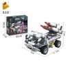 PanlosBrick 635006 Panlos Brick 635006 non  XE TẤN CÔNG CÓ VŨ TRANG bộ đồ chơi xếp lắp ráp ghép mô hình Gun Strike GUNSTRIKE Đấu Súng 225 khối