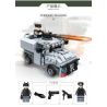 PanlosBrick 635006 Panlos Brick 635006 non  XE TẤN CÔNG CÓ VŨ TRANG bộ đồ chơi xếp lắp ráp ghép mô hình Gun Strike GUNSTRIKE Đấu Súng 225 khối